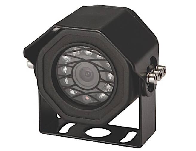 Ecco Gemineye Round Surface Mount Rear View Camera with Night Vision • EC2014-C