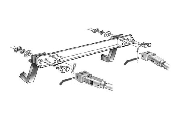 Roadmaster Baseplate & Tow Bar Adapter • 033