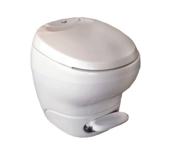Thetford Aqua Magic Bravura White Plastic Low Profile Built-In Toilet • 31120