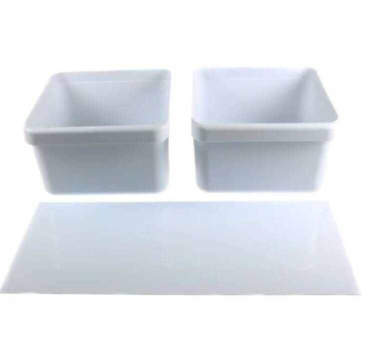 Dometic Refrigerator Crisper Bin for RM2852/RM2662 - 2 Pack • 29326210100