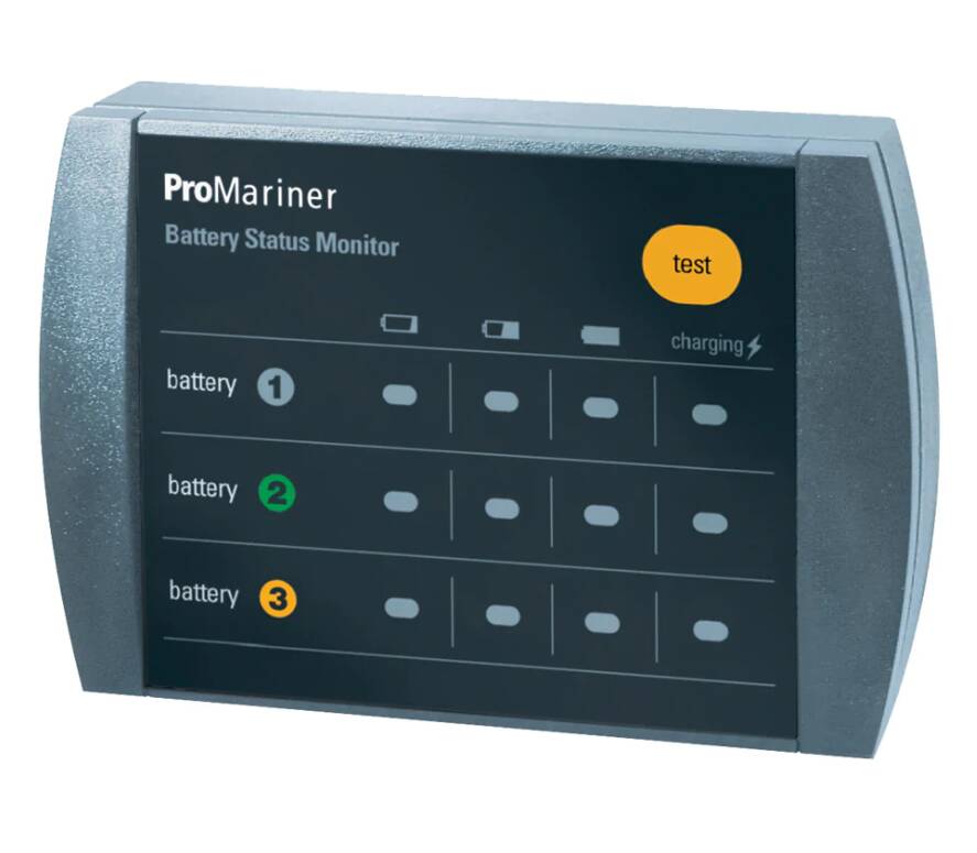 ProMariner Remote Bank Status Monitor Mite/Sport/Tournament • 51060
