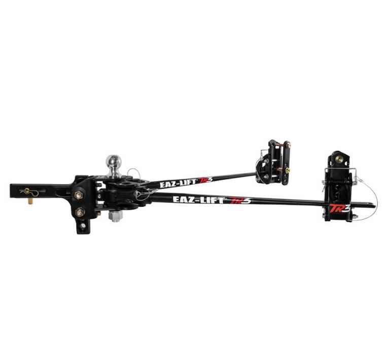 Eaz-Lift TR3 Weight Distribution Hitch Kit with Sway Control, 1,200 LB • 48902