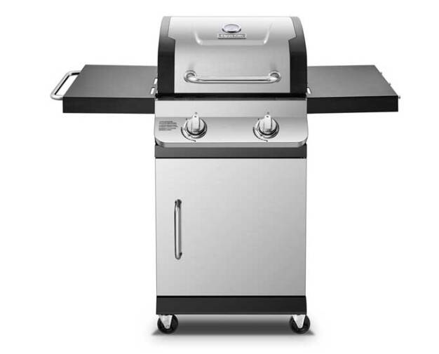 Dyna-Glo Premier 2-Burner Natural Gas Grill - Stainless • DGP321SNN-D