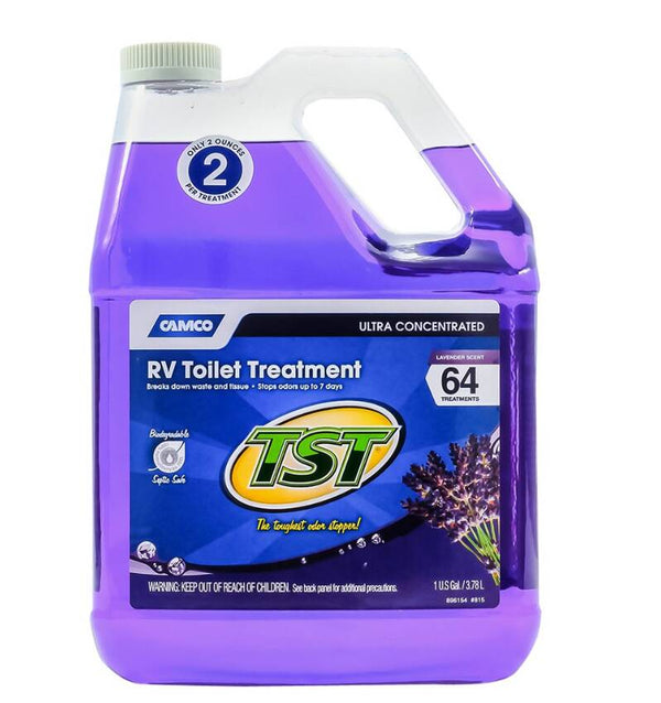 Camco TST RV Toilet Treatment, Lavender, 1 Gallon • 41557