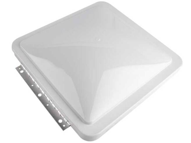 Dometic Fantastic White Insulated Dome Roof Vent Lid • K2020-81