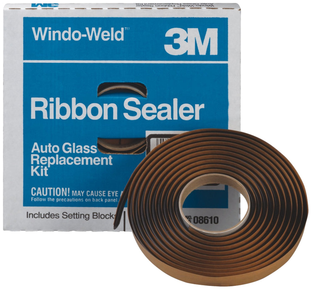 3M Windo-Weld Ribbon Sealer Kit 3/8" x 15' • 08612