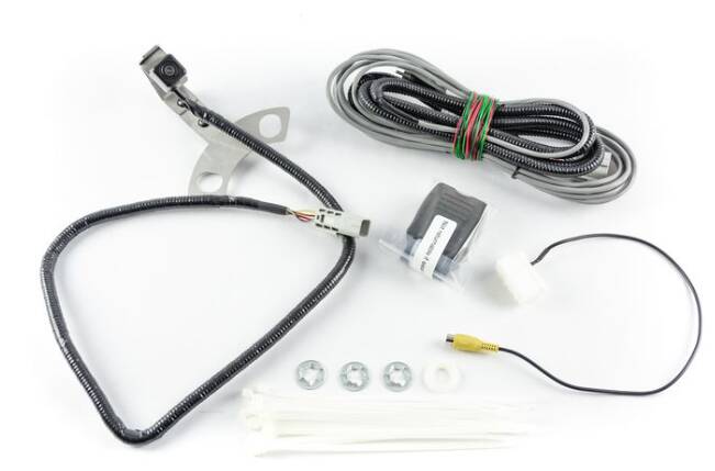 Brandmotion 07-18 Summitview Jeep Wrangler JK Adjustable Rear Vision System With OEM-Grade C • SUTV-8837