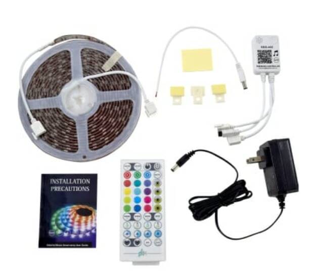 Valterra Smart LED Strip Light 5m Multicolor • DG72688