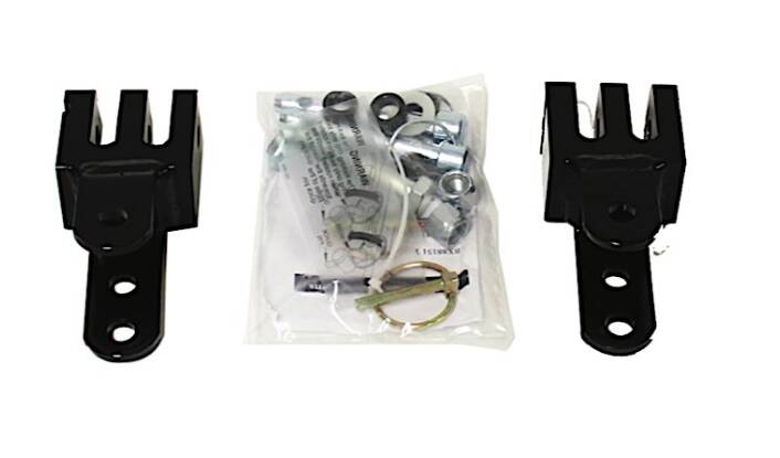 Blue Ox Triple Lug Kit, Roadmaster (Black Hawk II, Eagle, Falcon or Sterling)-to-Blue Ox Adapter • BX88151
