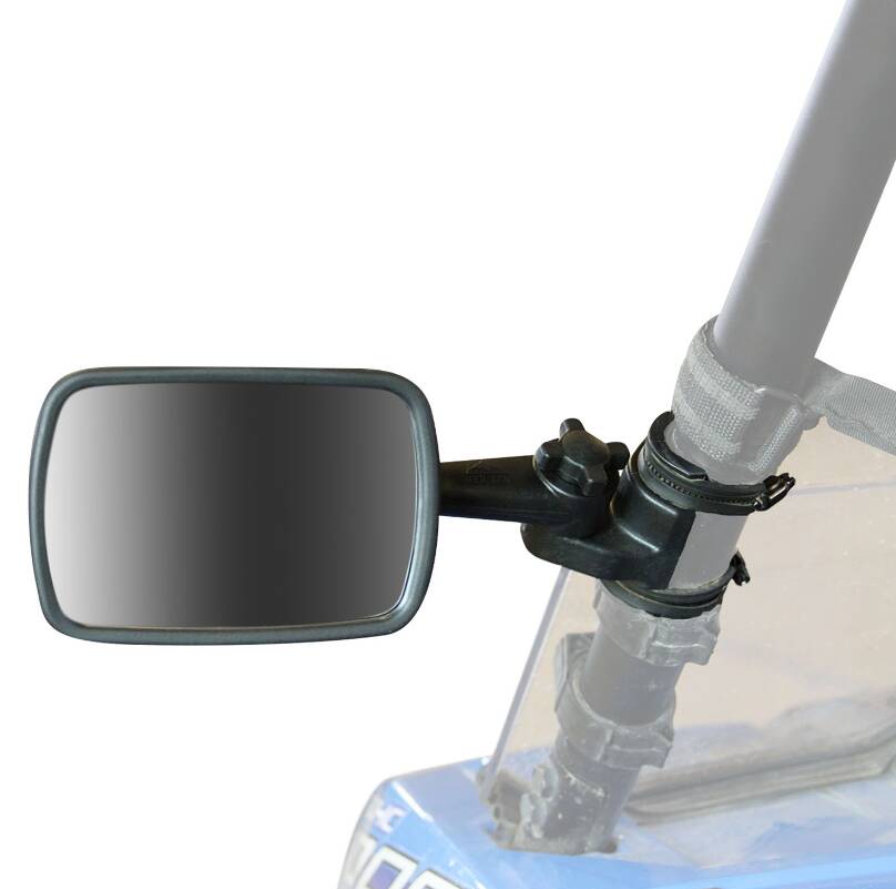 ATV TEK Clearview UTV Side Mirror w Anti-Vibration & Breakaway • UTVMIR1