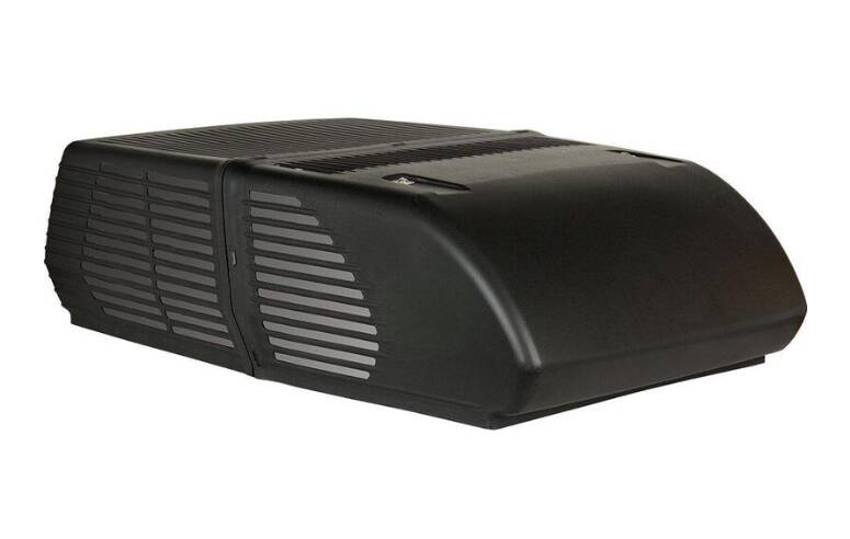 Coleman-Mach Replacement Shroud For 4500 Series Mach 10 Air Conditioner, Black • 45203-5291