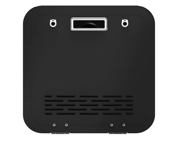 GE Appliances Exterior Door For 6/10 Gallon Dual Fuel RV Water Heater, Black • PM6BRS