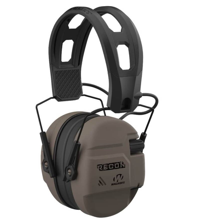 Walker's Recon Digital Electronic Muffs, Flat Dark Earth • GWP-RECM-FDE