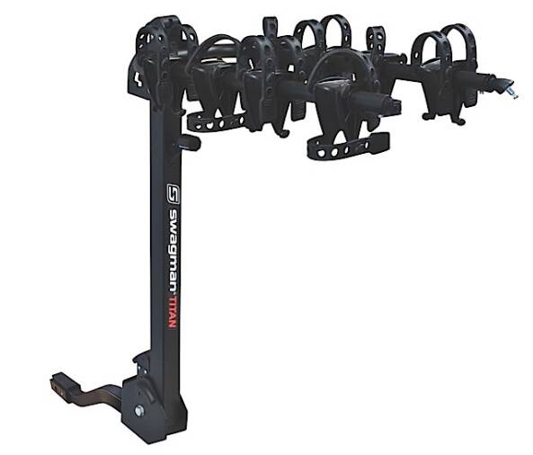 Swagman Titan 4 Folding Hitch Bike Rack • 63410
