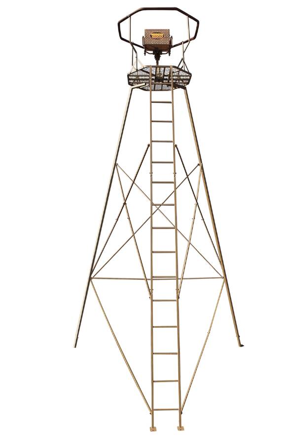 Trophy Treestands The Judge Hunting Tower System • TT816