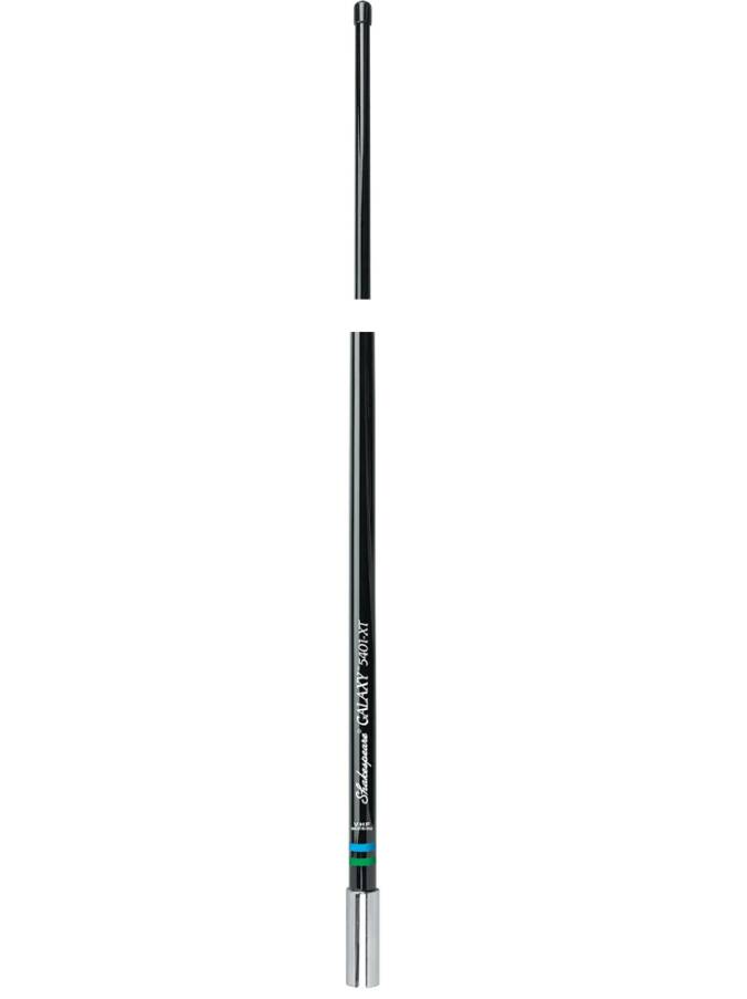 Shakespeare 4' Galaxy VHF Antenna 3dB Black • 5401-XT