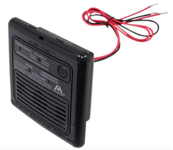 Dometic Dual LP and CO Combination Alarm, Black • 9108859261