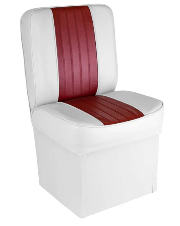 Wise Deluxe Jump Seat - White / Red • 8WD1414P-925
