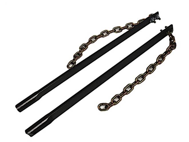 Blue Ox Replacement Spring Bars for SwayPro Weight Distribution System - 550 lbs TW • BXW4005