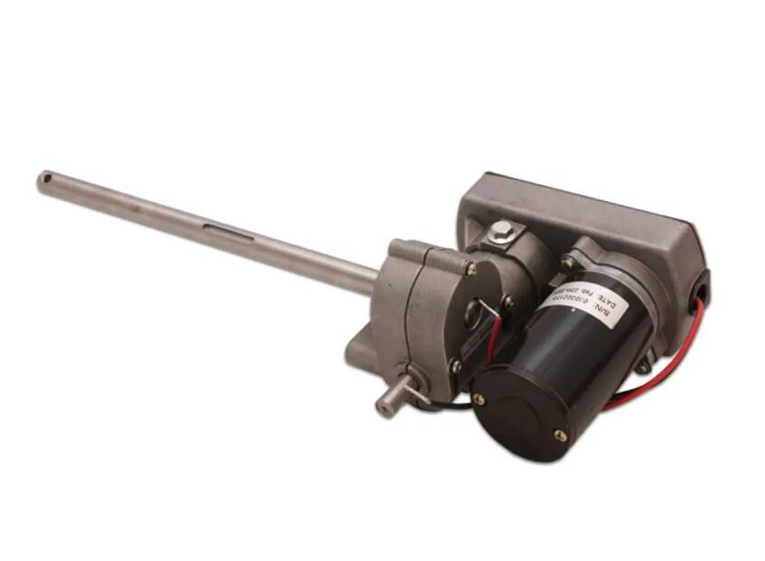 Lippert Above-Floor Slide-Out 18:1 Venture Motor & Right-Angle Driveshaft • 117292