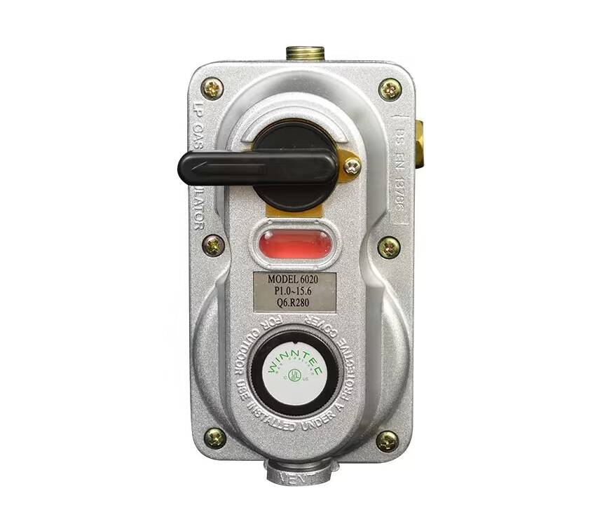Mr. Heater Auto-Changeover Two Stage Propane Regulator • F273776