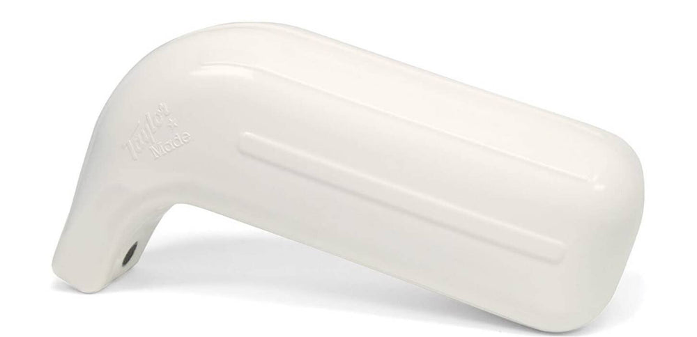 Taylor Made Square Low Freeboard Fender, White, 7" x 23" • 31007
