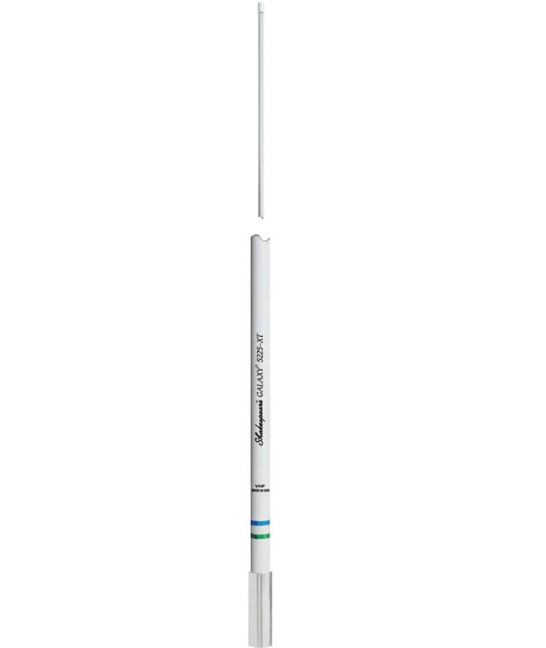 Shakespeare 8' VHF Galaxy Antenna 6dB Gain Reduced Length • 5225-XT