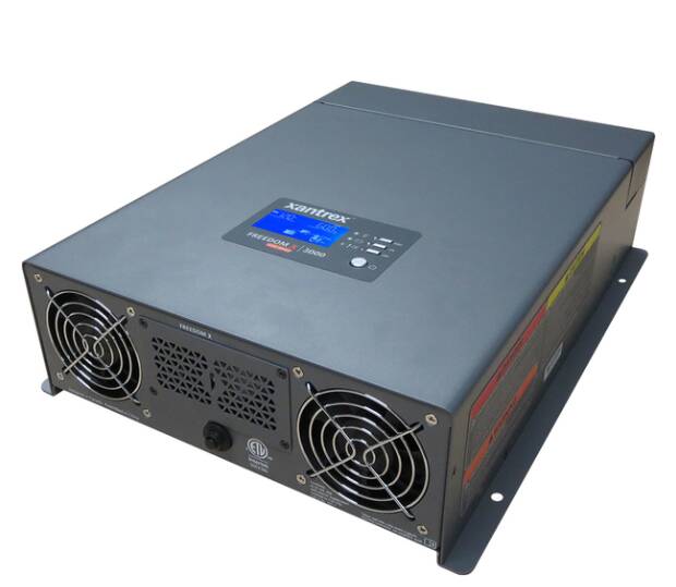 Xantrex Freedom X 3000 Pure Sine Inverter 3000W, 120AC/12VDC • 817-3000
