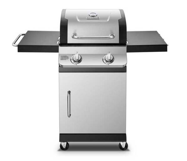 Dyna-Glo Premier 2-Burner Propane Gas Grill - Stainless • DGP321SNP-D