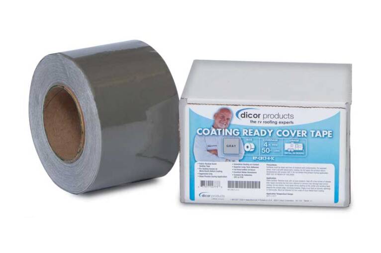 Dicor Coating Ready Cover Tape • RP-CRCT-4-1C