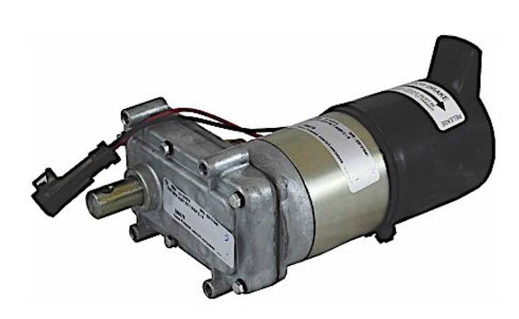 Lippert Slide Out Electric Motor Assembly - Double Shaft • 386278