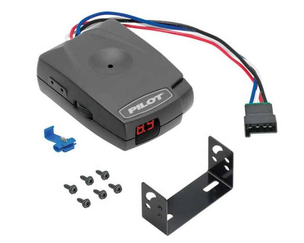 Tekonsha Pilot Trailer Brake Controller, Timed, 1 to 3 Axles • 80550