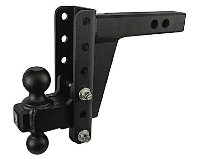 Bulletproof Hitches 2.0" Heavy Duty 6" Drop/Rise Hitch • HD206