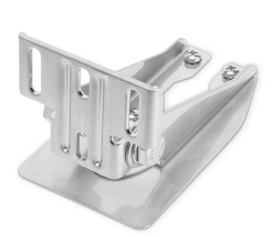 Garmin Transom Transducer Mounting Hardware with Spray Shield for 4, 8, 12-Pin Transducers • 010-12006-11