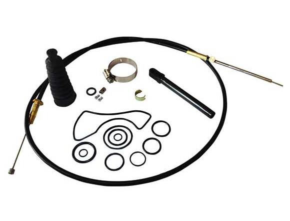 EMP Shift Cable Kit for MerCruiser Bravo, Bravo X, Bravo XZ, Bravo ZR & Blackhawk Transom Shift • 64-02824