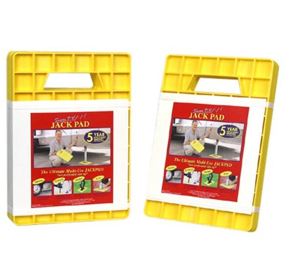 AP Products Super Jack Pads - Set Of 2 • 007-27257