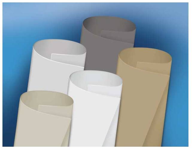 Dicor DiFlex II TPO Tan Roof Membrane (8.5'W x 35'L) • DFII85T-35