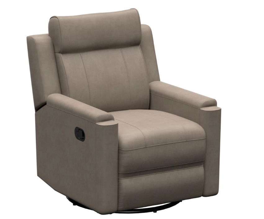 Thomas Payne Signature RV Swivel Glide Recliner - Driftwood • 2024044209