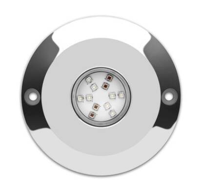 XK Glow 48W RGB LED Underwater Boat Light • XK075001