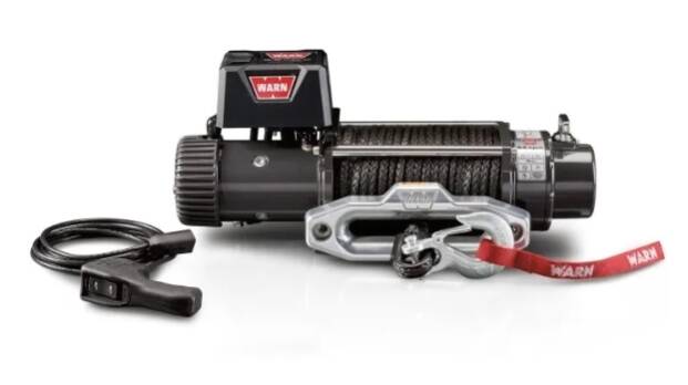 Warn 9.5xp Series 12V Electric Winch 9,500 lb • 87310