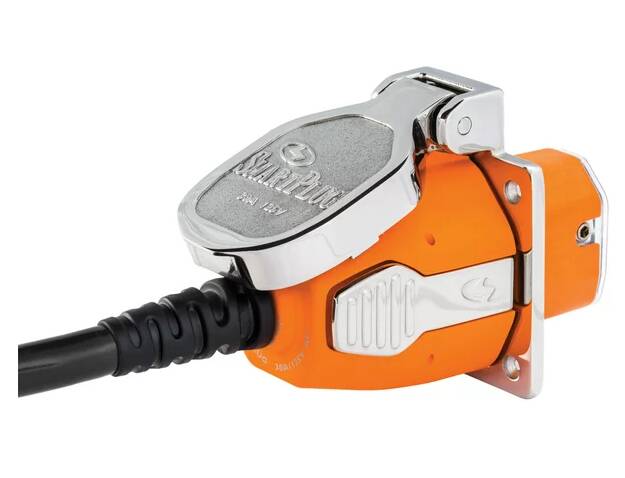 SmartPlug 30 Amp-female Connector & Stainless Steel Inlet • B30ASSYNT