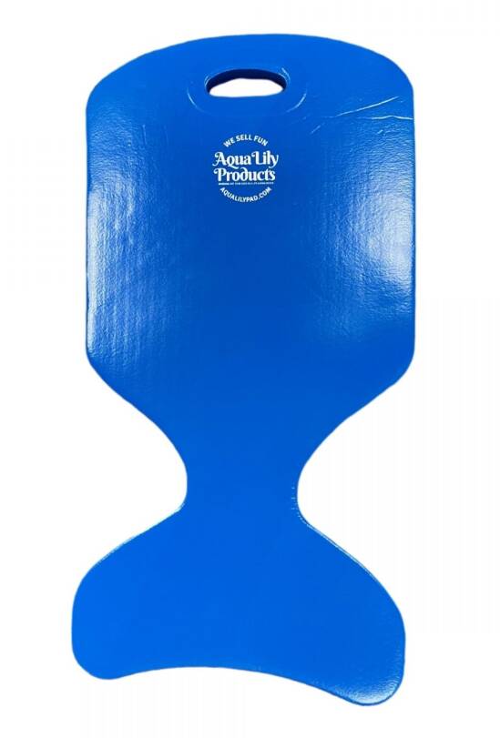 Aqua Lily Pad Vinyl Water Saddle – Blue • VINYL WATER SADDLE-BU