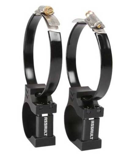 Assault Industries ATVUTV 1.75" Fixed Multipurpose Clamp Kit • 101005MC07212