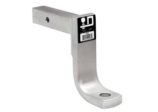 Draw-Tite Trailer Hitch Ball Mount, 12,000 lbs. Capacity, Heavy Duty, Fits 2 in. Receiver, 8 in. Drop • 4283