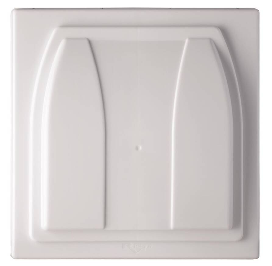 RV Designer RV Vent Lid w/ Pin Hinge for Jensen Prior to 1994, White • V106
