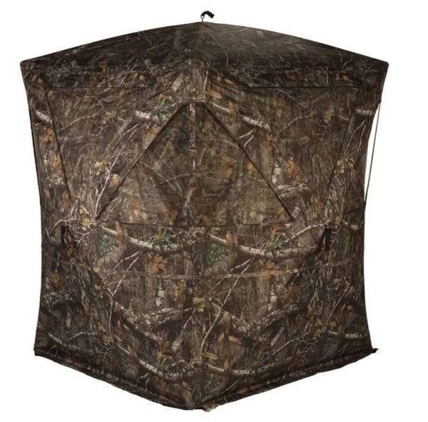 Rhino Blinds Rhino-300 5-Hub Ground Blind – Realtree Edge • R300-RTE