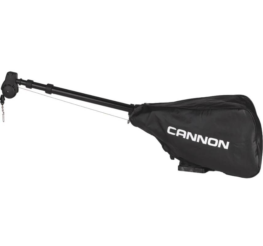 Cannon Black Downrigger Cover • 1903030
