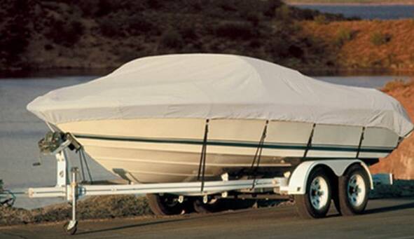 Taylor Made BoatGuard 17'-19' Trailerable V-Hull Bass Boat Cover • 70190