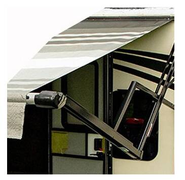 Carefree Altitude Black Electric Patio Awning Arms • 46JVAPHW