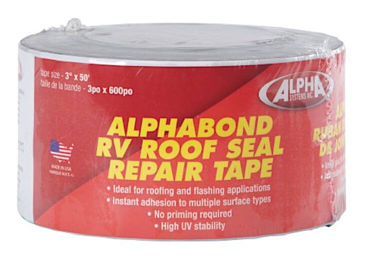 Lippert Alphabond TPO Tape 3" x 50' White • 862408